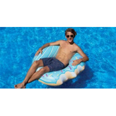 42 INCH DONUT RING - BLUE