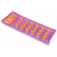 76" 18 POCKET INFLATABLE MATTRESS - PINK