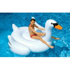 GIANT SWAN RIDE-ON