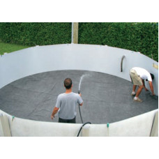 Geotextile Tapis / Geotextile Upderpad carpet  Ovale / Oval 12’ x 18’   