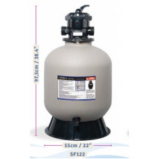 22 inch Olympic Filter Tank 22 inch Olympic Filter Tank